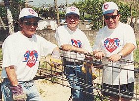 AXA Volunteers in Palmeira